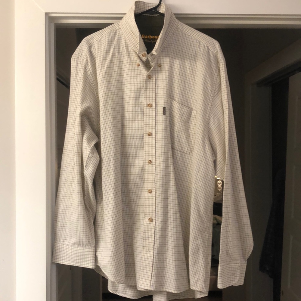Barbour button down